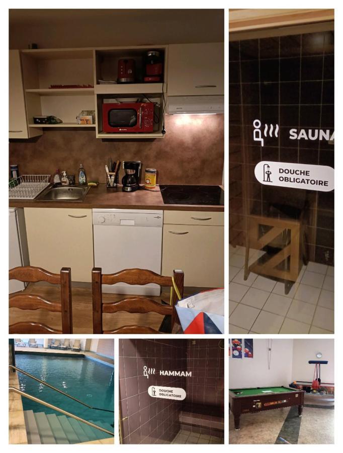 Appartement Le Montagnard Les Déserts Kültér fotó